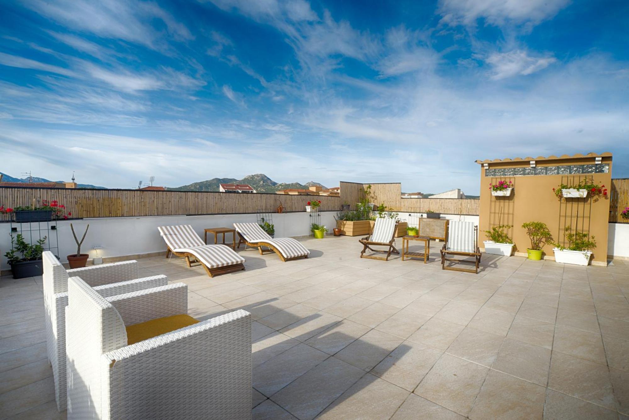 Terrace Rooms Olbia Center エクステリア 写真