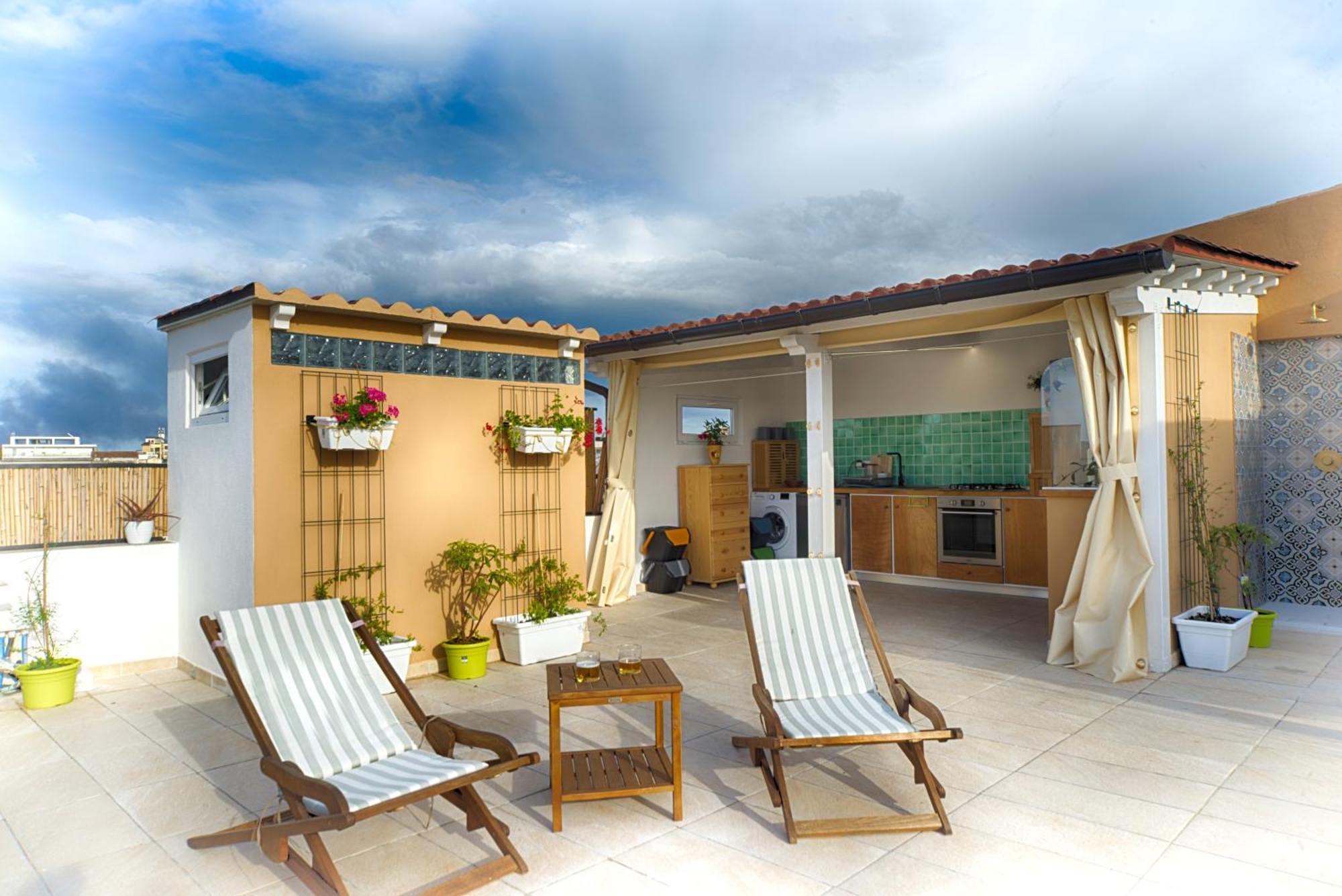 Terrace Rooms Olbia Center エクステリア 写真