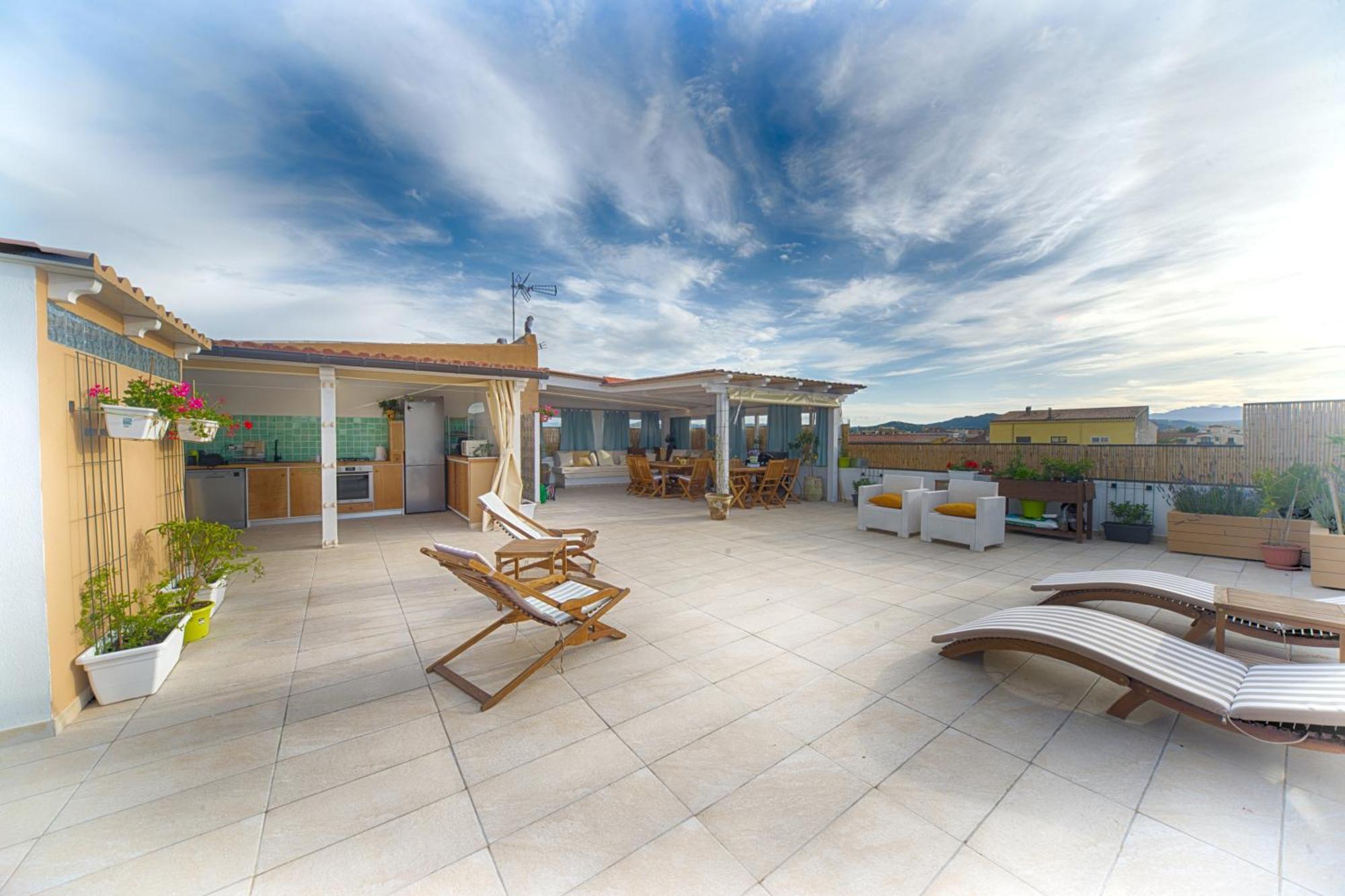 Terrace Rooms Olbia Center エクステリア 写真