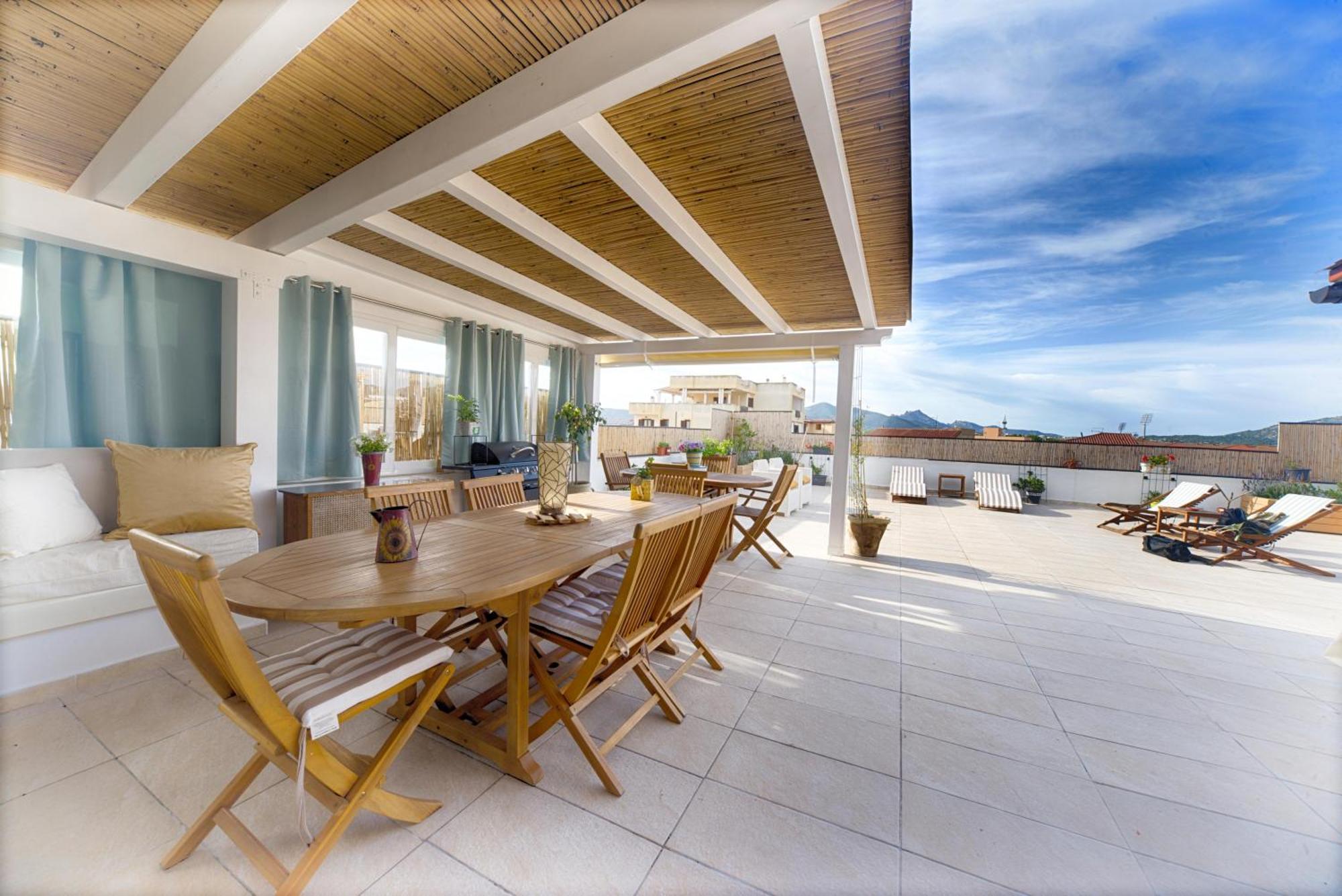 Terrace Rooms Olbia Center エクステリア 写真