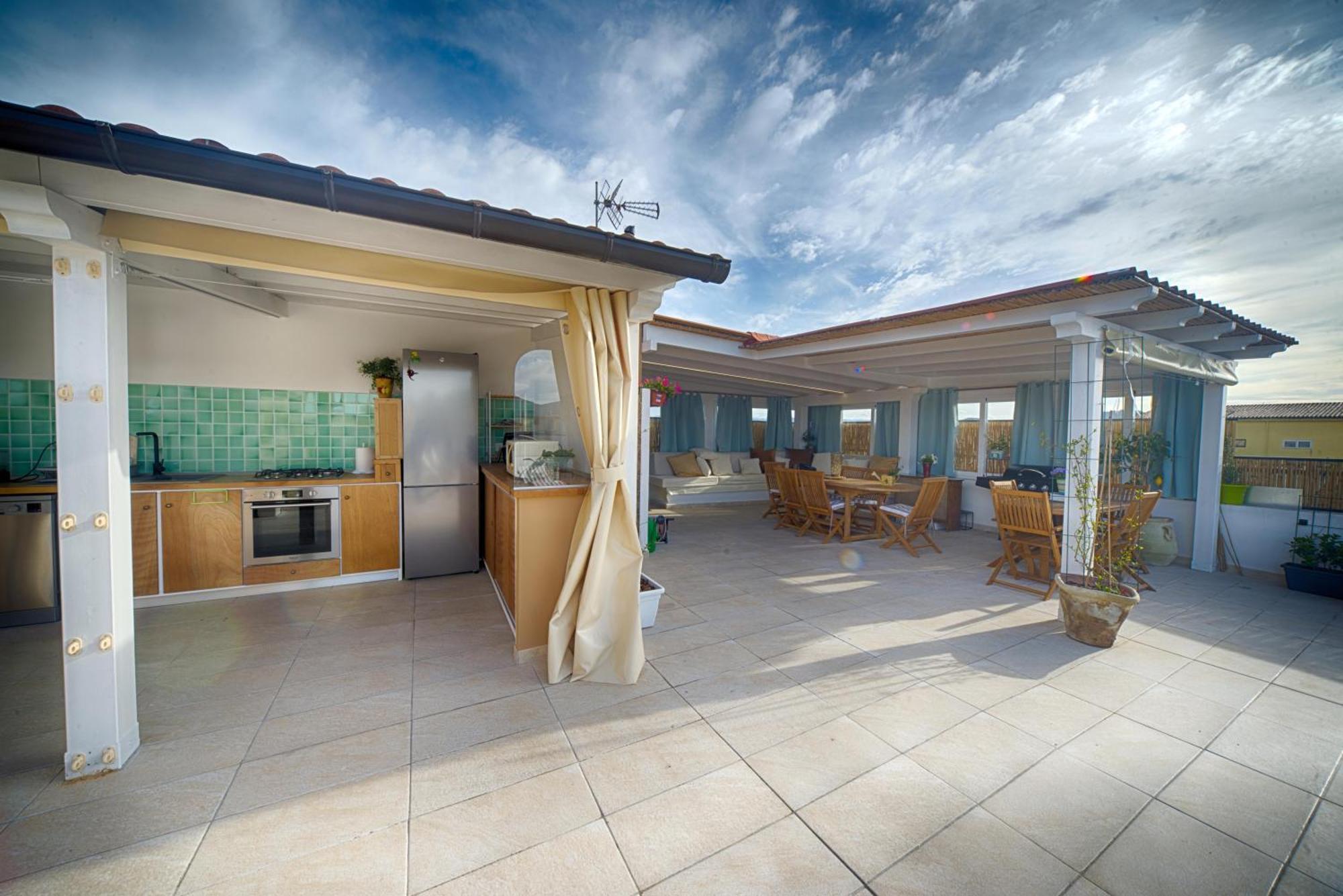 Terrace Rooms Olbia Center エクステリア 写真
