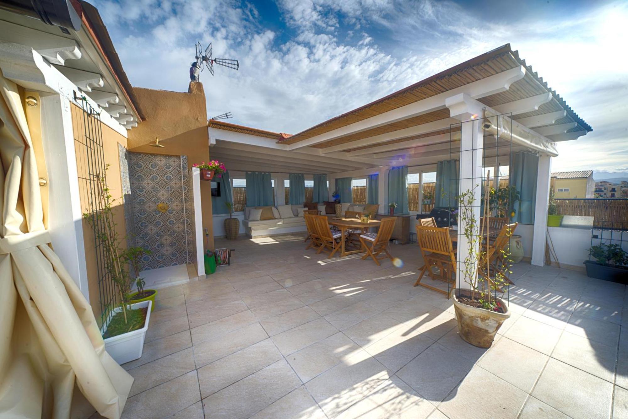Terrace Rooms Olbia Center エクステリア 写真
