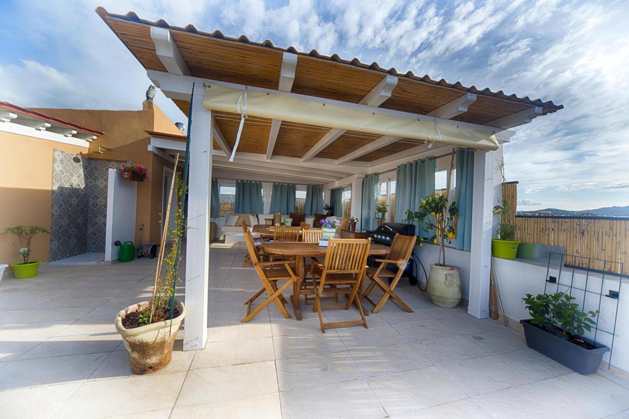 Terrace Rooms Olbia Center エクステリア 写真