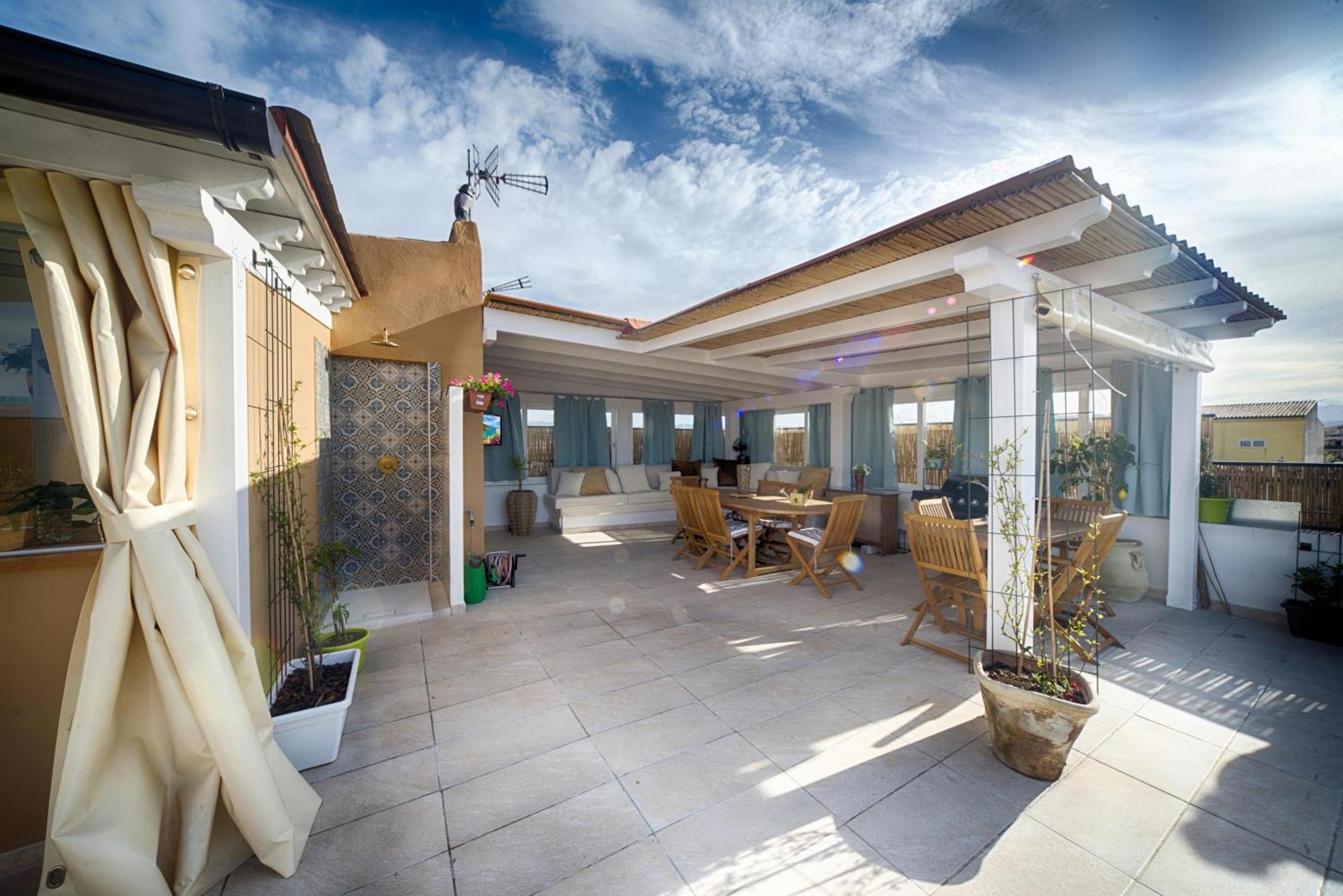 Terrace Rooms Olbia Center エクステリア 写真