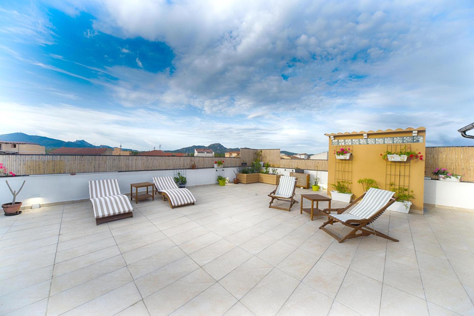 Terrace Rooms Olbia Center エクステリア 写真