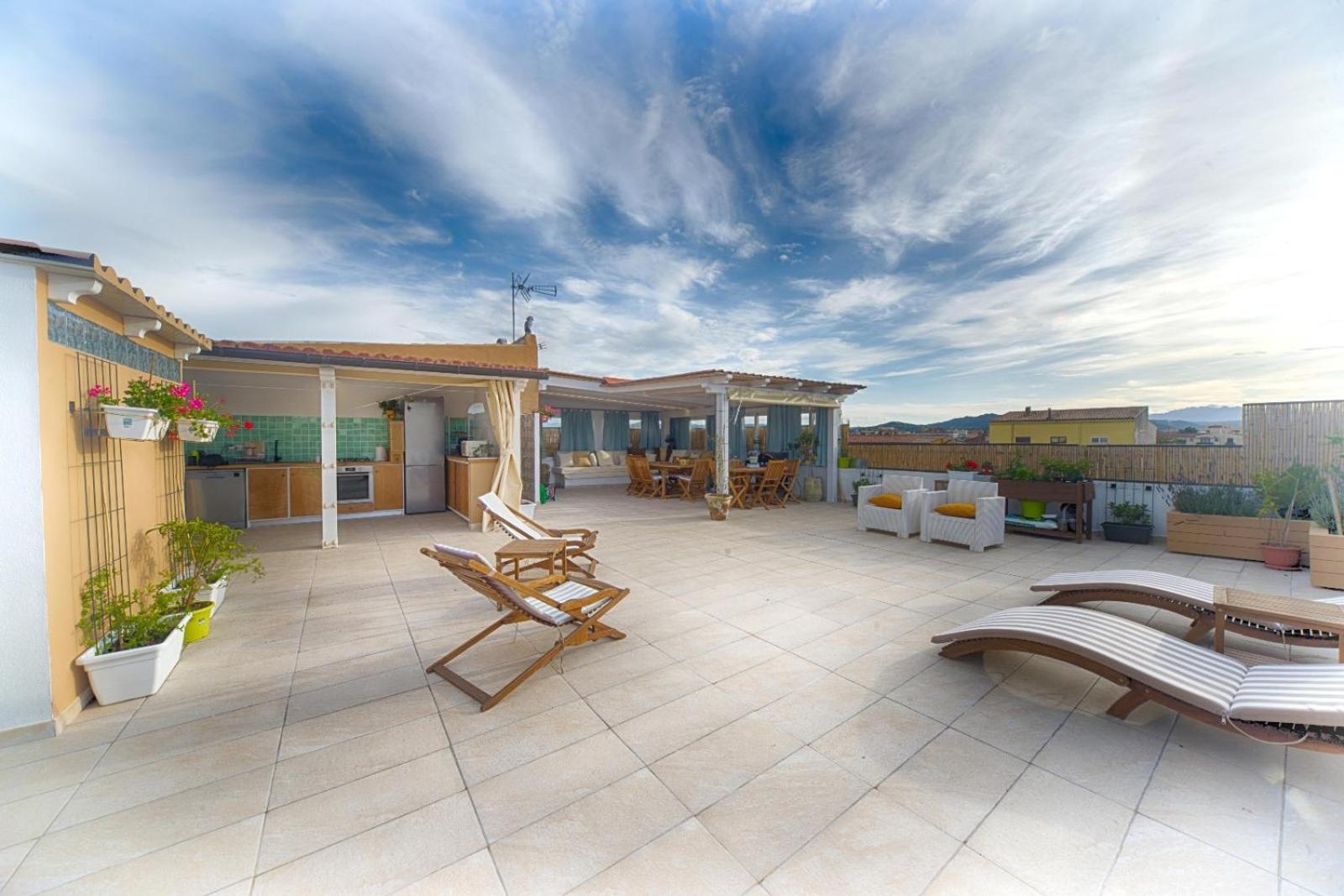 Terrace Rooms Olbia Center エクステリア 写真